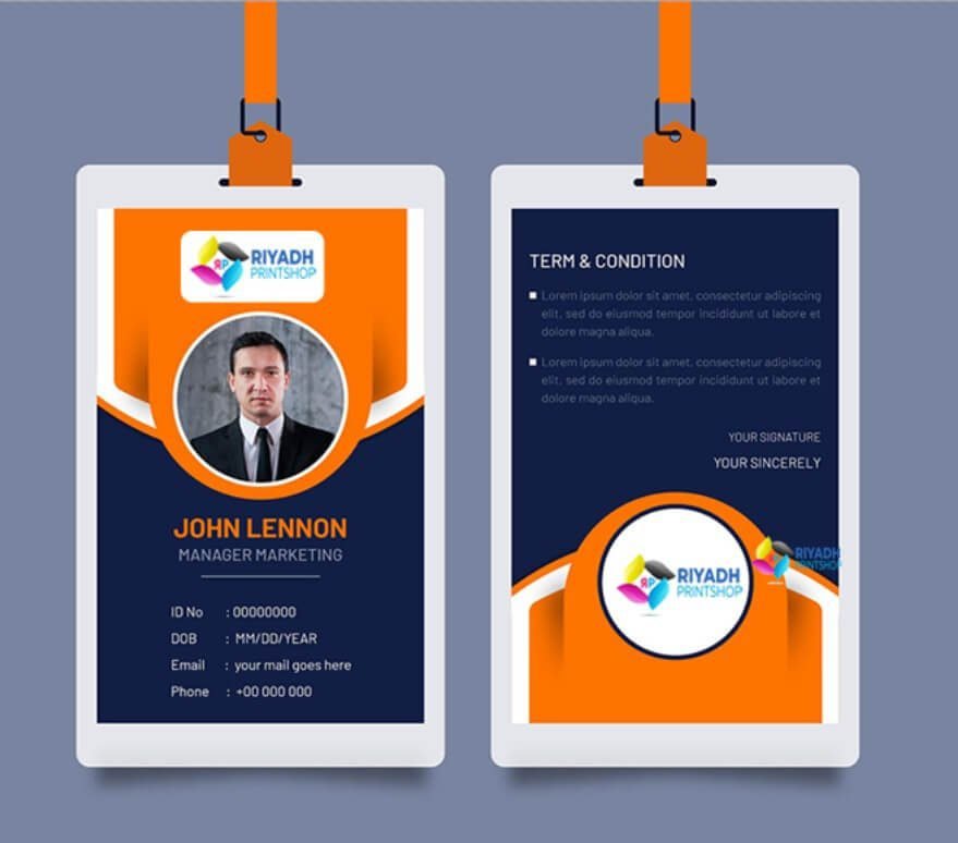 id cards prints